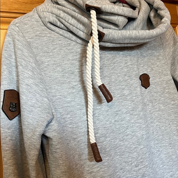 Naketano Brave New World Gray Hoodie - Picture 4 of 11